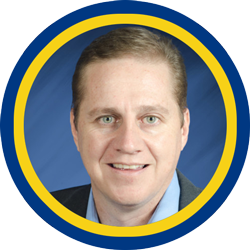 Derek Shipes, Cubmaster of Cub Scout Pack 314 Palmetto Bay