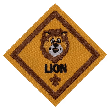 Lion Patch