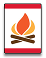 Cub Scout outdoor activity loop badge